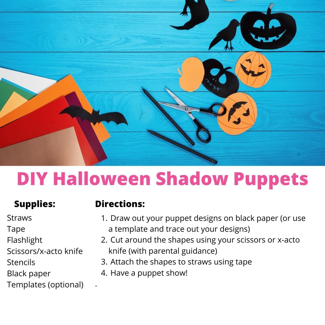 diy halloween shadow puppet no logo