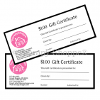 Therapy Shoppe Gift Certificates