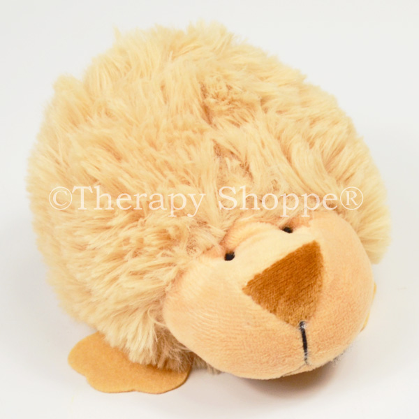 fluffy hedgehog toy