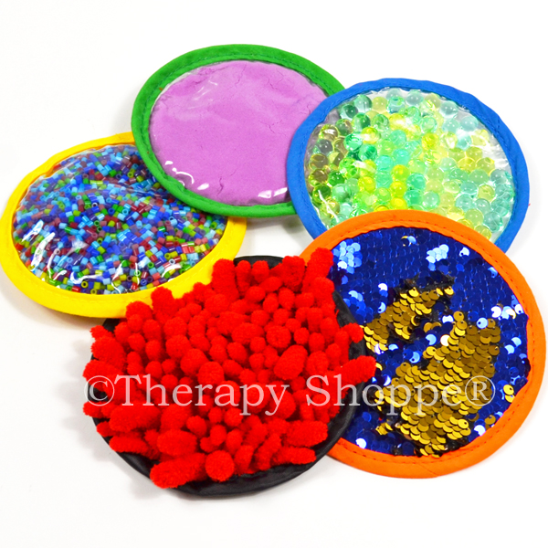 Water Gel Beads Circles 3-pk, Anxiety and Stress Reducers, Water Gel Beads  Circles 3-pk from Therapy Shoppe Water Gel Beads, Sensory Fidget-Fiddle-Figit, Anxiety Fidgets-Toys-Tools, BFRB