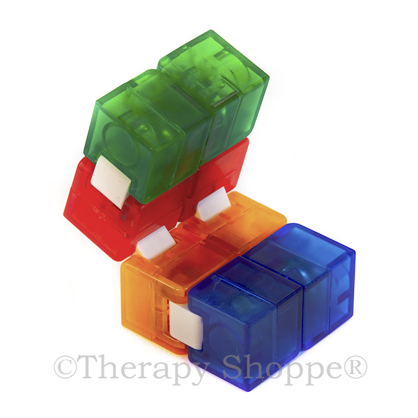 Infinite Fiddle Fidget Cube, 450+ Favorites Under $10, Infinite Fiddle Fidget  Cube from Therapy Shoppe Therapy Shoppe, One-Stop-Shop, Fiddle, Fidget  Tool-Toys, Fidgeting