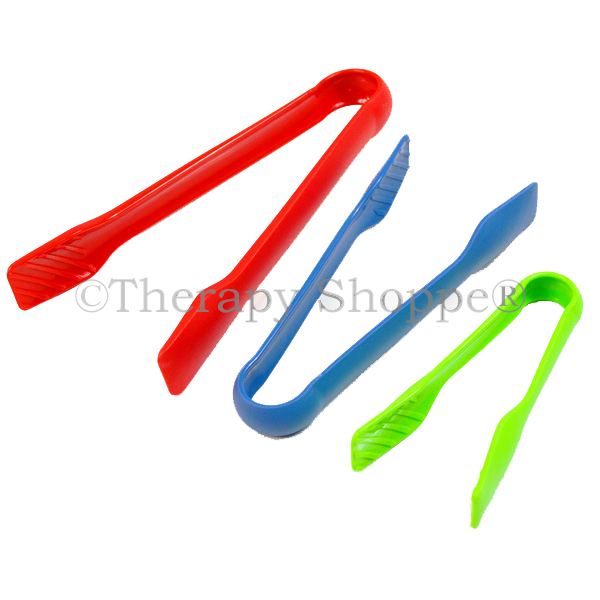 Therapy Tongs Trio, Assistive Technology, Therapy Tongs Trio from Therapy  Shoppe Kids Tongs at Therapy Shoppe, Pre-Writing Skills