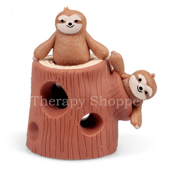 Stretchy Tree Stump & Sloth Sensory Toy SPD  Tactile Squishy Toys Details about   NEW ! 