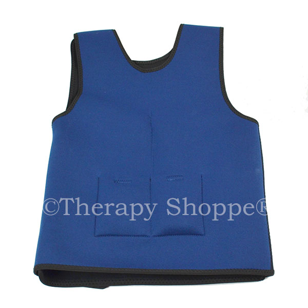 Weighted Compression Vests Anxiety
