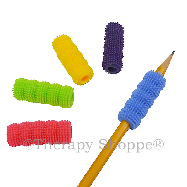 Tactile Pencil Grip Kit, Assistive Technology, Tactile Pencil Grip Kit  from Therapy Shoppe Tactile Pencil Grips Kit, Writing Tools