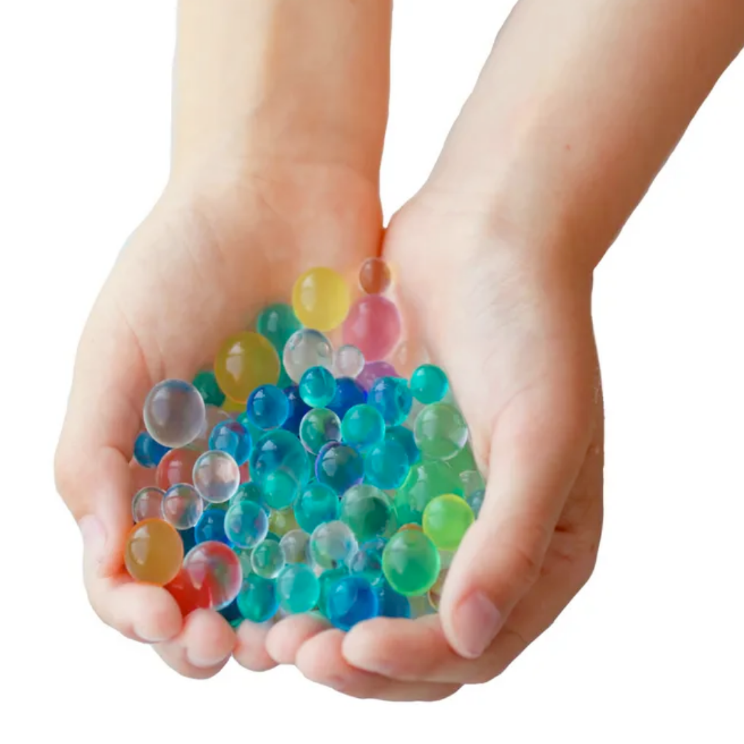 Water Beads with Fine Motor Skills Toy Set Non-Toxic Water Sensory Toy for  Kids - 10,000 Beads with 2 Scoops and 2 Tweezers for Early Skill  Development