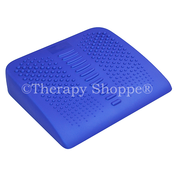 Curved Sensory Wedge, Anxiety and Stress Reducers, Curved Sensory Wedge  from Therapy Shoppe Sensory Wedge, Tactile, Sensory Air Cushion, Wiggle,  Sensory Seat, Calming, Focus, Concentration Cushion