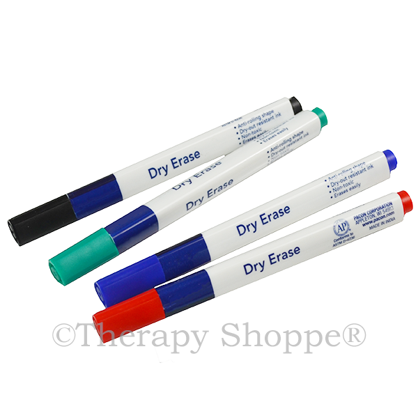 Dry Erase Non-Toxic Markers