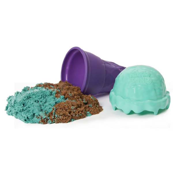 Scented Kinetic Sand Ice Cream Cone, $4.00 - $4.99