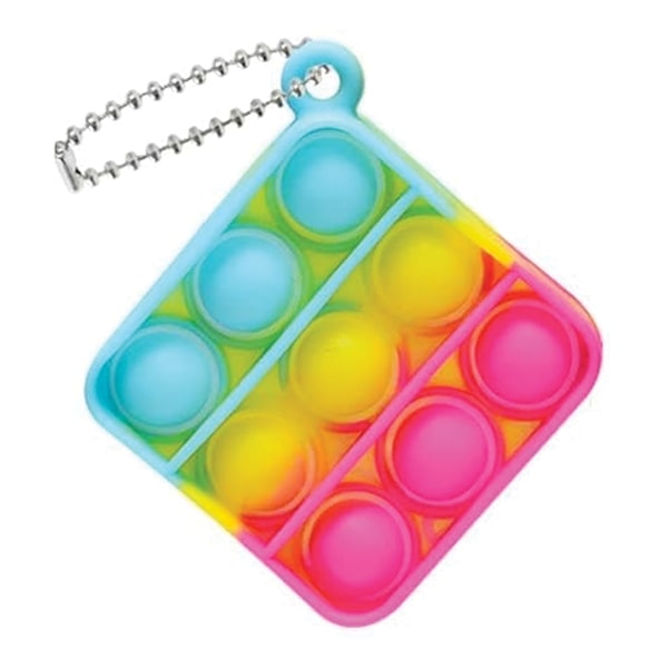 Mini Bubble Pop Fidget Game 450 Favorites Under 10 Mini Bubble Pop Fidget Game from Therapy Shoppe Mini Bubble Fidget Game Poke Pop Waffle FIdget Pop Its Popping Fiddle Fidget Figit Toy