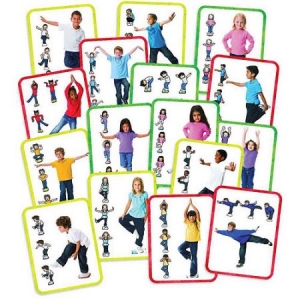 Stepping Stones Balance Activity Cards