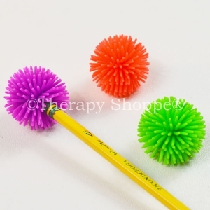 12 Porcupine Pencil Toppers