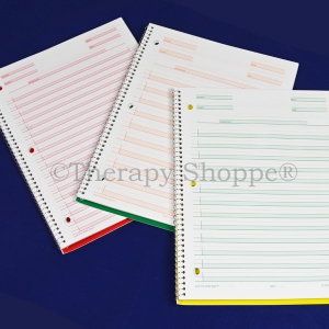 Just the Write Size Spiral Notebooks