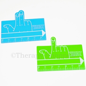 Blue Two Finger Spacers 2-pk