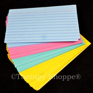 Colored Index Cards 100-pk