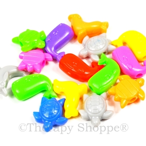 15 Sea Life Putty Charms 