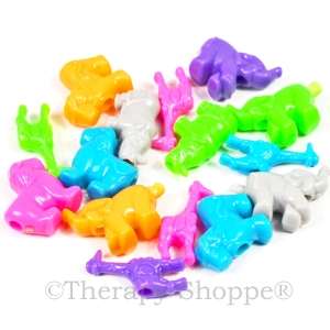 15 Zoo Putty Charms 