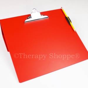 Super Sale Blue Primary Writing Slantboard (with a free pencil clip)