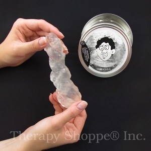 Super Sale Crystal Clear Thinking Putty  (2)