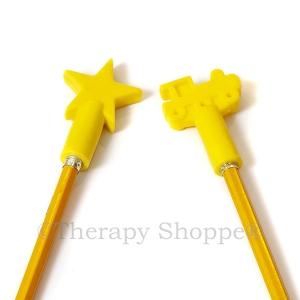 Star & Train Chewy Pencil Toppers