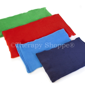 Weighted Lap Pads With Fleece Covers