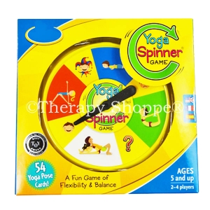 Yoga Spinner Game