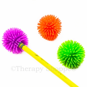 Porcupine Pencil Toppers
