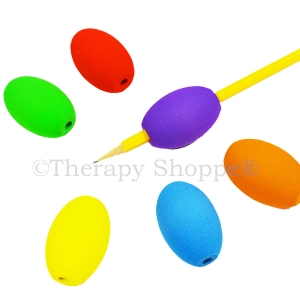 Jumbo Egg-Shaped Pencil Grips