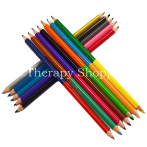 Double-Ended Colored Pencils