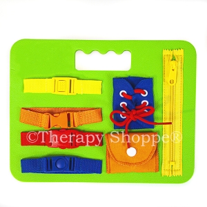 Finger Skills Fastener Board