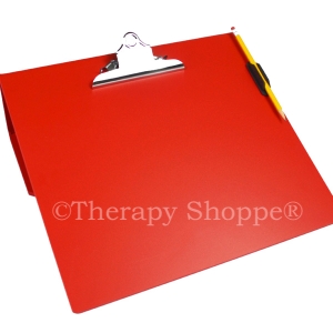 Red Writing Slant Boards (with a free pencil clip)