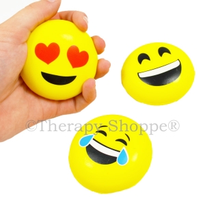 Funny Faces Emoji Fidget Balls 