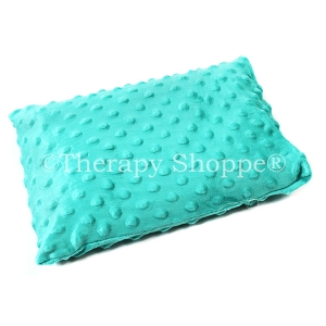 3 lb. Unscented Turquoise Blue Minkee Lap Pad