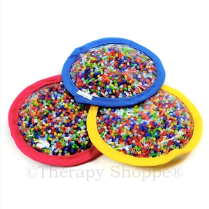 Teeny Beads & Letters Circles 3-pk