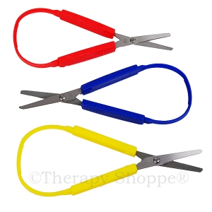 6-pk Generic Colored Mini Loop Scissors 