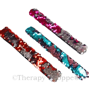 Sequin Snap Fidget Bracelets