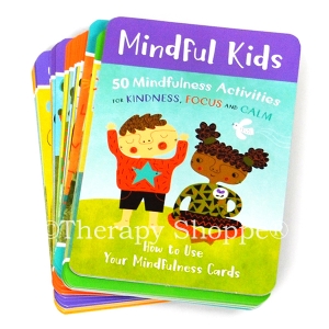 Mindful Kids Cards for Focus and Calm