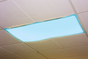 Classroom Light Filters (Fluorescent Light Covers)