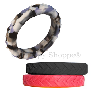Tire Tread Chewy Bracelets