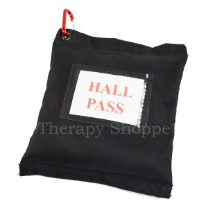 2 lb. Weighted Hall Pass Note Holder