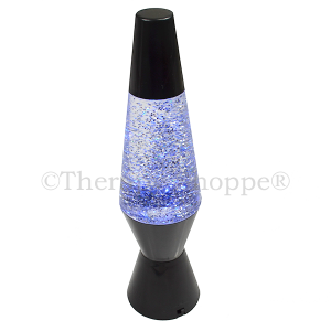 Glittering Vortex Lamp