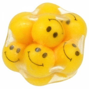 Roly Poly Smiley Face Sensory Ball