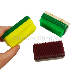 Colored Corn Brushes Sampler 3pk