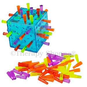 Connect 4 Fine Motor Cube