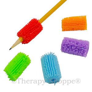 Extra Thick Scented Massager Pencil Grips