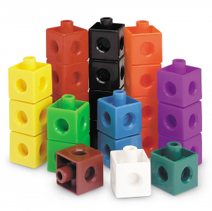 Finger Strengthening Snap Cubes