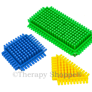 Tactile Bristle Fidgets™ 3-pack