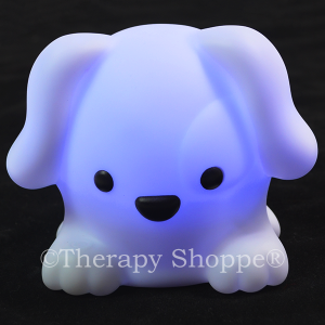 Mindful Breathing Pup Light