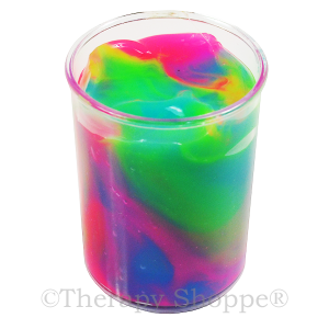 Rainbow Sensory Goop 