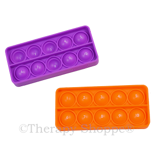 Tens Frame Bubble Popper 4-pks